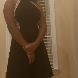 Black gown perfect for special occasions